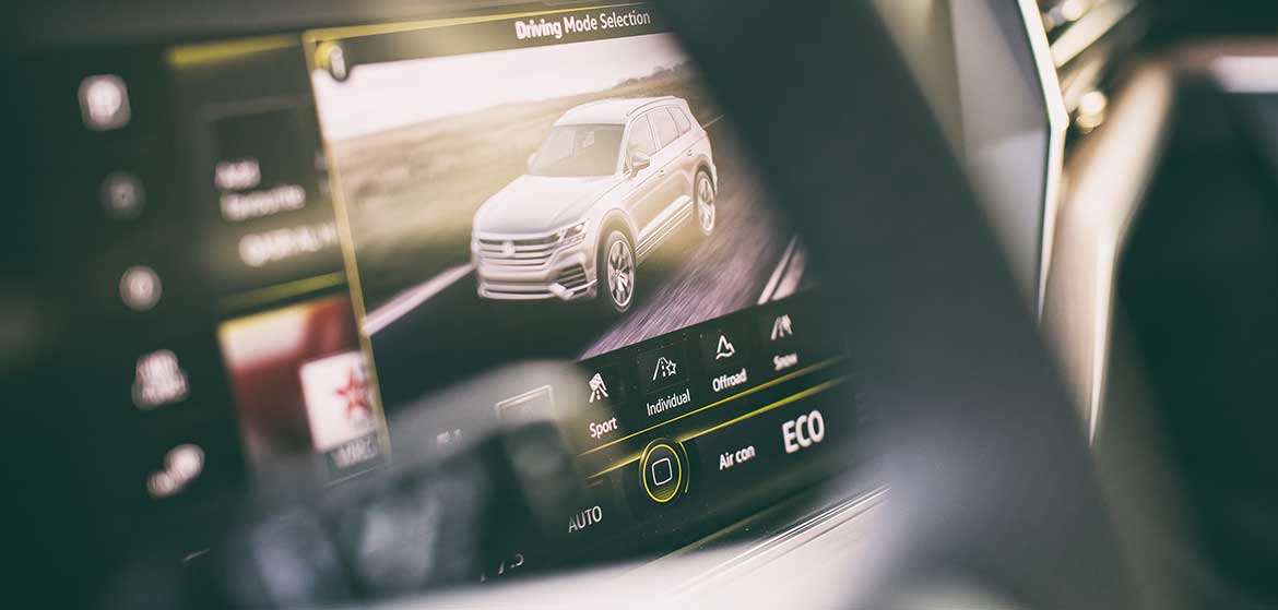 Volkswagen Touareg