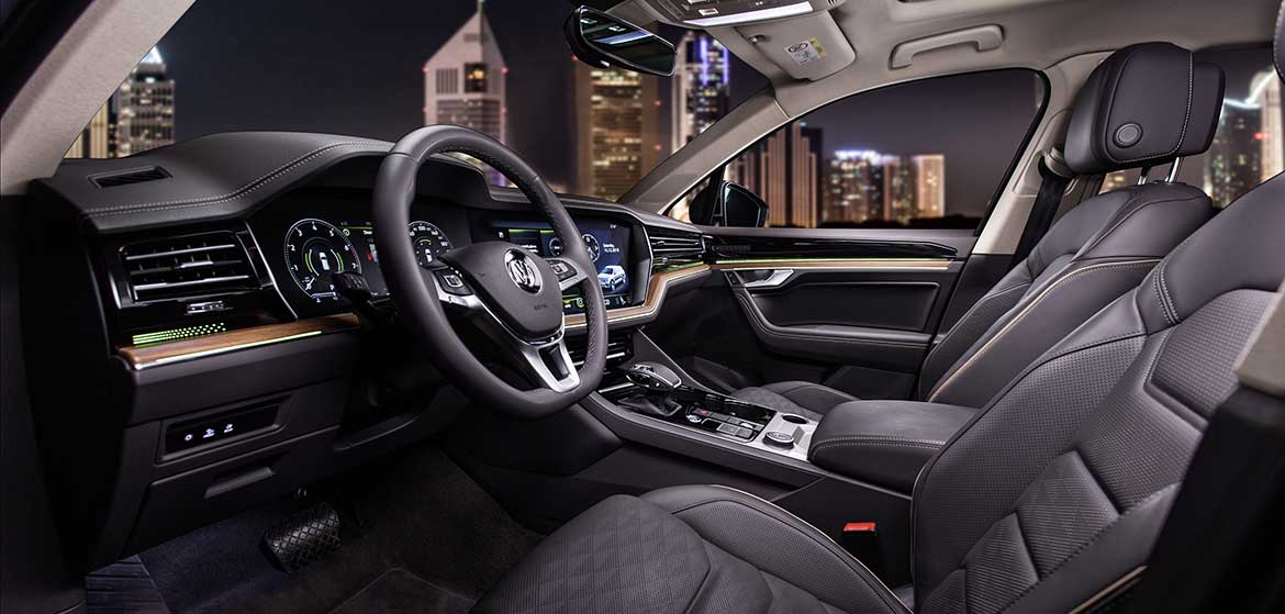 Volkswagen Touareg